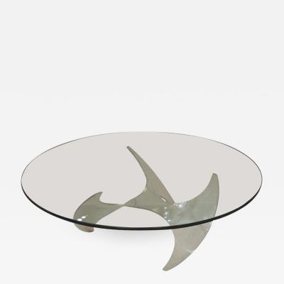 Knut Hesterberg Propeller Coffee Table by Knut Hesterberg