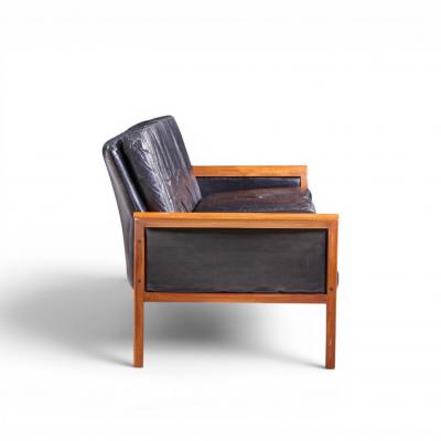 Knut S ter Knut S ter for Vatne M bler Mid Century Norwegian Teak Sofa