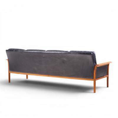 Knut S ter Knut S ter for Vatne M bler Mid Century Norwegian Teak Sofa