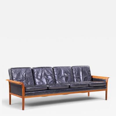 Knut S ter Knut S ter for Vatne M bler Mid Century Norwegian Teak Sofa