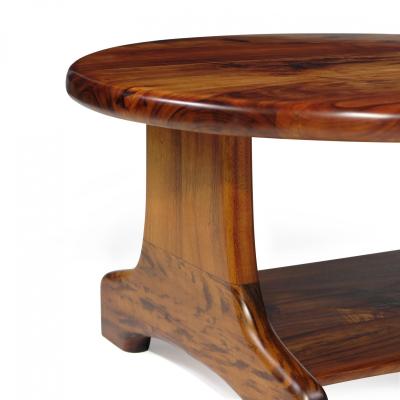 Koa Coffee Table