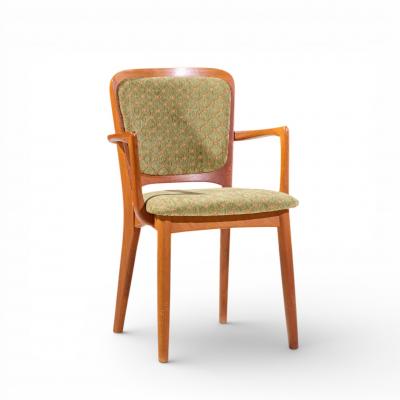 Koefoeds Hornslet Koefoeds Hornslet Mid Century Danish Teak Dining Chairs Set of 8