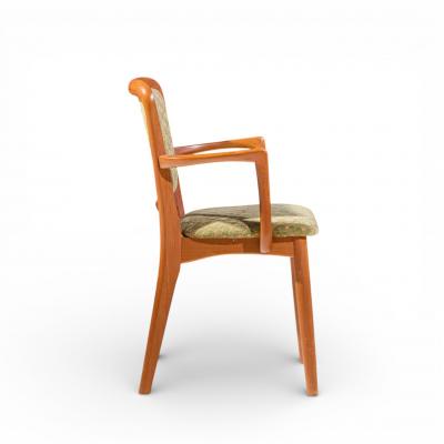 Koefoeds Hornslet Koefoeds Hornslet Mid Century Danish Teak Dining Chairs Set of 8