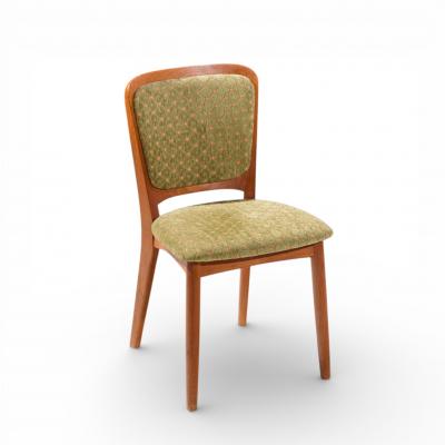 Koefoeds Hornslet Koefoeds Hornslet Mid Century Danish Teak Dining Chairs Set of 8