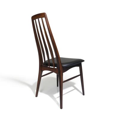 Koefoeds Hornslet Rosewood Niels Koefoed Eva Dining Chairs