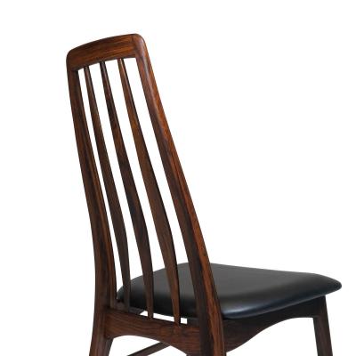 Koefoeds Hornslet Rosewood Niels Koefoed Eva Dining Chairs