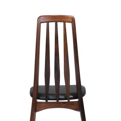 Koefoeds Hornslet Rosewood Niels Koefoed Eva Dining Chairs