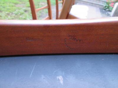 Koefoeds Hornslet Set of Six Koefoeds Hornslet Teak Dining Chairs Midcentury Danish