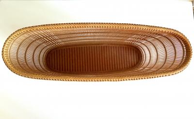 Koide Bunsei Contemporary Japanese Bamboo Basket Ikebana by Koide Bunsei