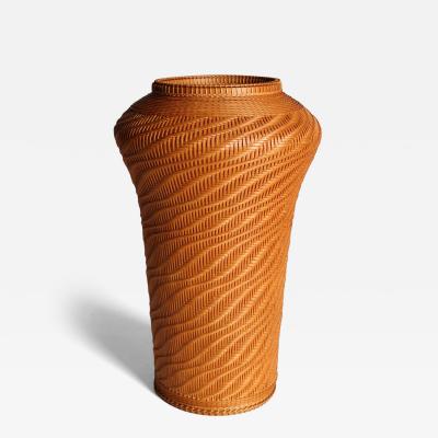 Koide Fumio Ripples Flower Basket 1990s