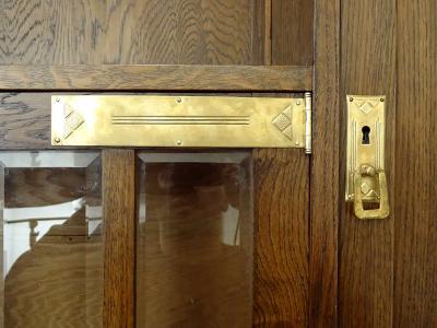 Koloman Moser Fine Secessionist Cabinet Attributed to Moser