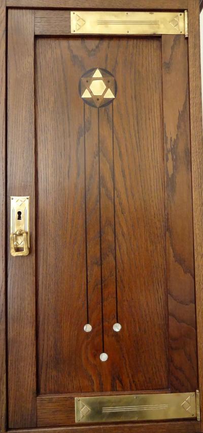 Koloman Moser Fine Secessionist Cabinet Attributed to Moser