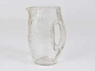 Koloman Moser Koloman Moser Art Nouveau Glass Pitcher by Loetz Witwe Bohemia 1900s