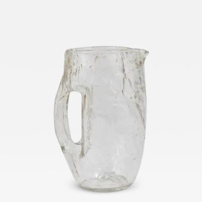 Koloman Moser Koloman Moser Art Nouveau Glass Pitcher by Loetz Witwe Bohemia 1900s