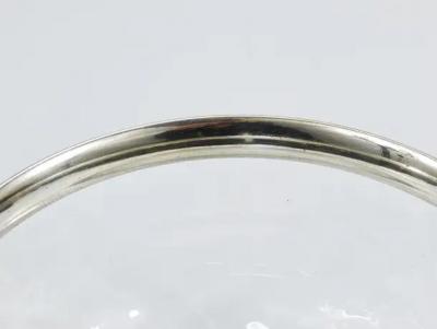 Koloman Moser Koloman Moser Art Nouveau Meteor Bowl With Silver Rim Bakalowits Vienna 1900s