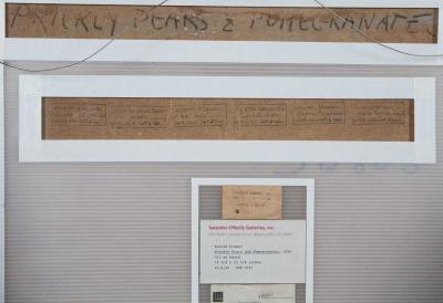 Konrad Cramer Prickly Pears and Pomegranates 1929