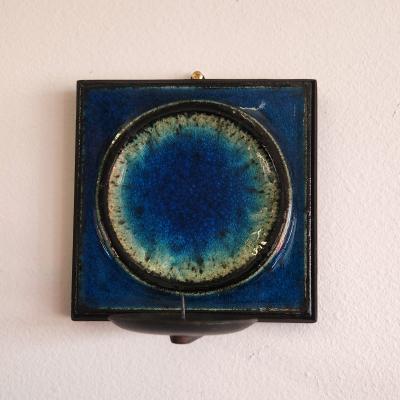 Konrad Galaaen Chamotte Wall Sconce by Konrad Galaaen Norway 1960s