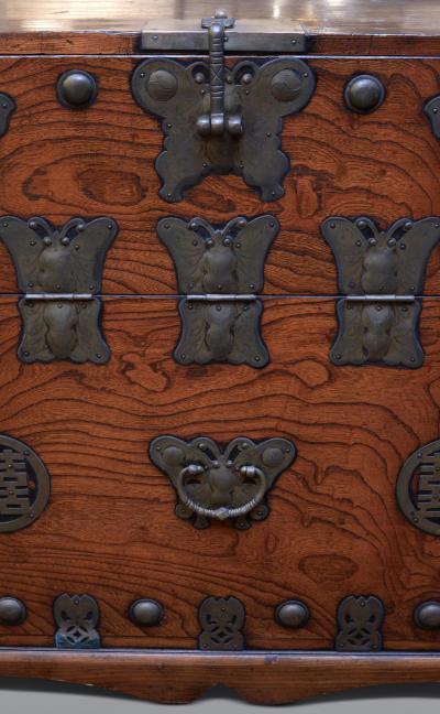 Korean Blanket Chest