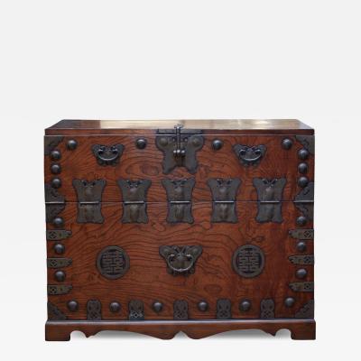 Korean Blanket Chest