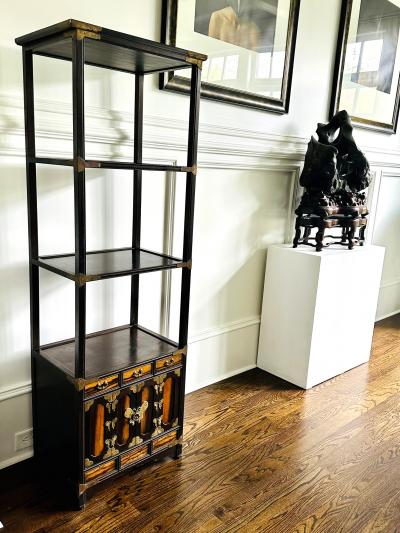Korean Book Shelf Etagere Late Joseon Dynasty