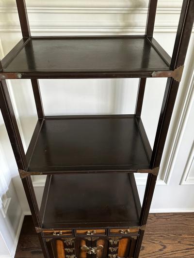 Korean Book Shelf Etagere Late Joseon Dynasty