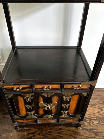 Korean Book Shelf Etagere Late Joseon Dynasty