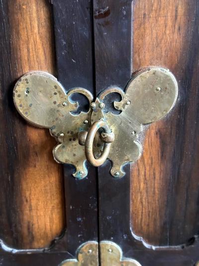 Korean Book Shelf Etagere Late Joseon Dynasty