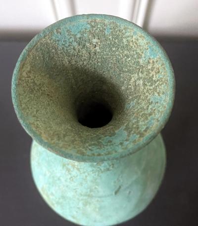 Korean Bronze Bottle Goryeo Dynasty