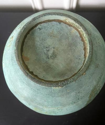 Korean Bronze Bottle Goryeo Dynasty