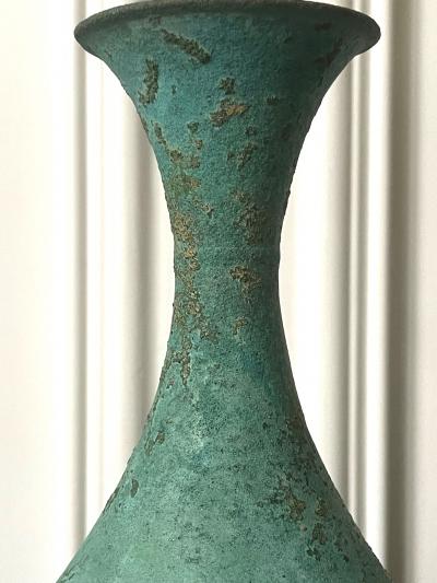Korean Bronze Bottle Goryeo Dynasty