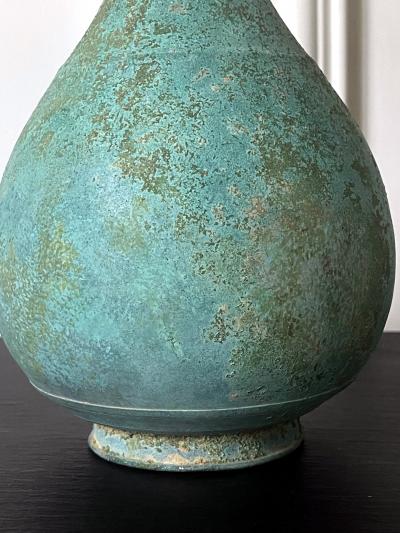 Korean Bronze Bottle Goryeo Dynasty