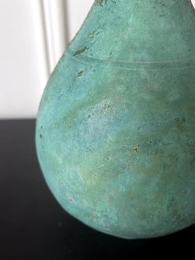 Korean Bronze Bottle Goryeo Dynasty