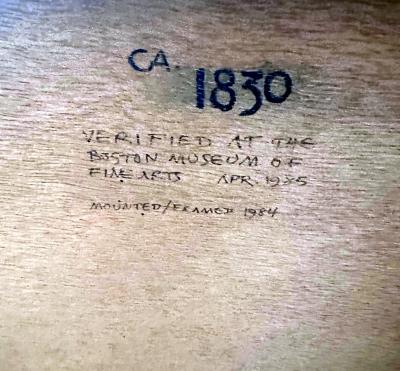 Korean Buddhist Temple Scroll Painting Sinjung Taenghwa Joseon Dynasty