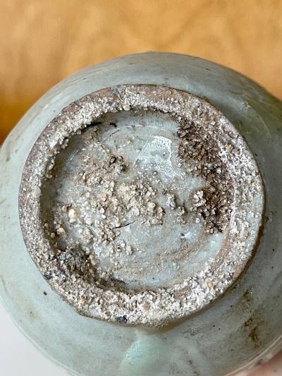 Korean Celadon Inlay Vase Goryeo Dynasty