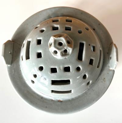 Korean Celadon Ritual Incense Burner Joseon Dynasty