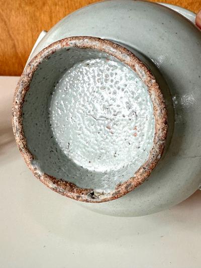 Korean Celadon Ritual Incense Burner Joseon Dynasty