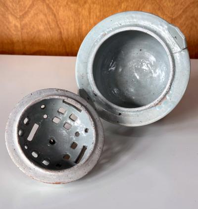 Korean Celadon Ritual Incense Burner Joseon Dynasty