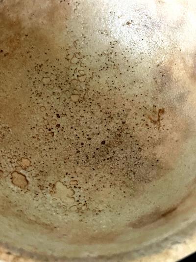 Korean Ceramic Buncheong Ware Tea Bowl Early Joseon Dynasty