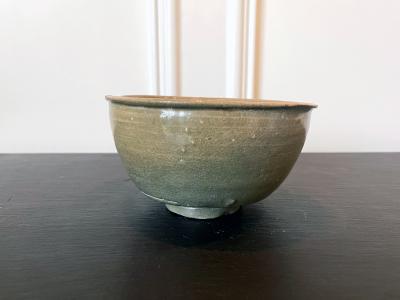 Korean Ceramic Celadon Deep Bowl Goryeo Dynasty
