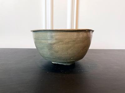 Korean Ceramic Celadon Deep Bowl Goryeo Dynasty