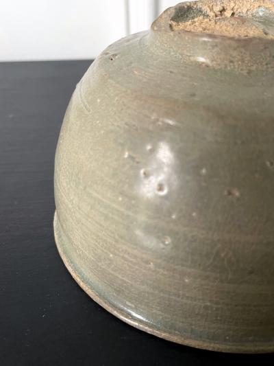 Korean Ceramic Celadon Deep Bowl Goryeo Dynasty