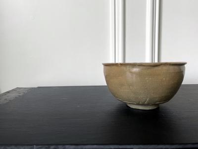 Korean Ceramic Celadon Deep Bowl Goryeo Dynasty