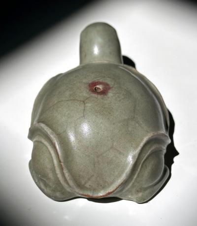 Korean Ceramic Celadon Turtle Form Water Dropper Goryeo Period