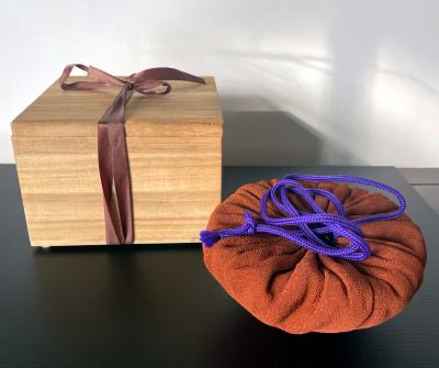 Korean Ceramic Ido Tea Bowl Chawan Joseon Dynasty