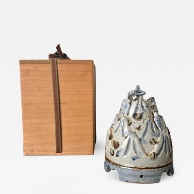 Korean Ceramic Scholar Brush Rest Joseon Dynasty