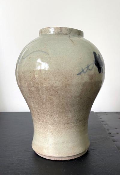 Korean Ceramic Storage Jar Joseon Dynasty