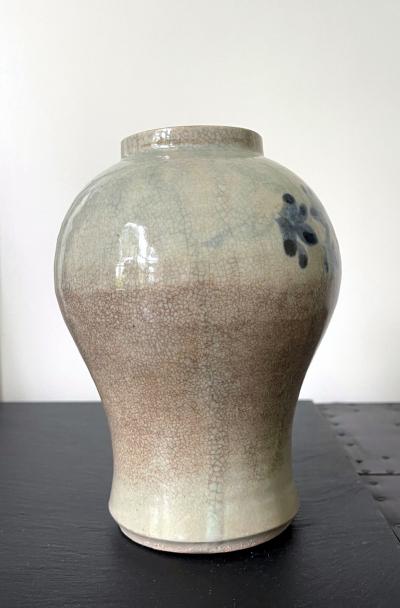 Korean Ceramic Storage Jar Joseon Dynasty