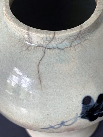 Korean Ceramic Storage Jar Joseon Dynasty