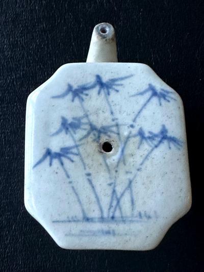 Korean Ceramic White Porcelain Water Dropper Joseon Dynasty