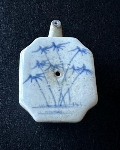 Korean Ceramic White Porcelain Water Dropper Joseon Dynasty